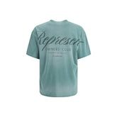 Represent Green Cotton Sweatshirt